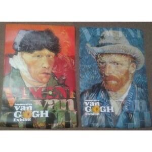 Collectible Immersive Van Gogh Exhibit Poster - 36” x 24” New Sealed Posters (2)